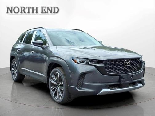 Machine Gray Metallic 2026 Mazda CX-50 2.5 Turbo