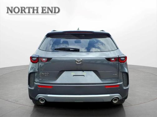 Machine Gray Metallic 2026 Mazda CX-50 2.5 Turbo