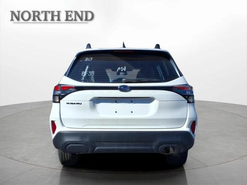 Crystal White Pearl 2026 Subaru Forester