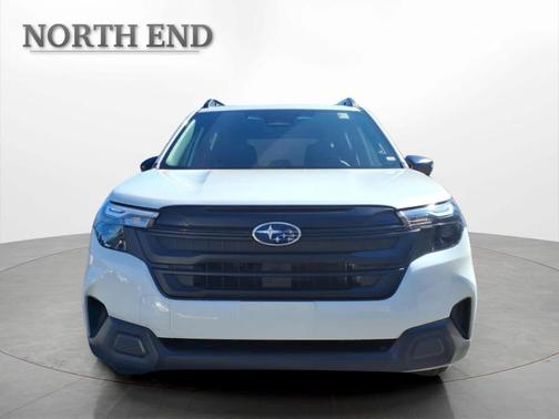 Crystal White Pearl 2026 Subaru Forester