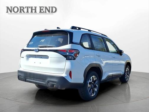 Crystal White Pearl 2026 Subaru Forester