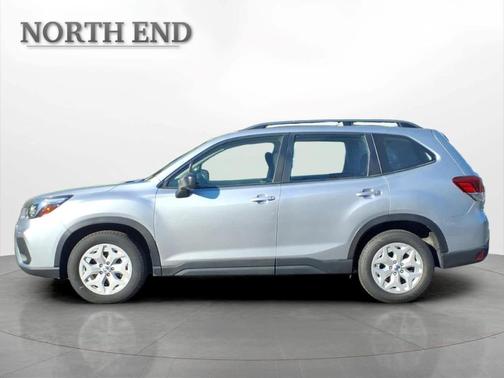 Ice Silver Metallic 2019 Subaru Forester