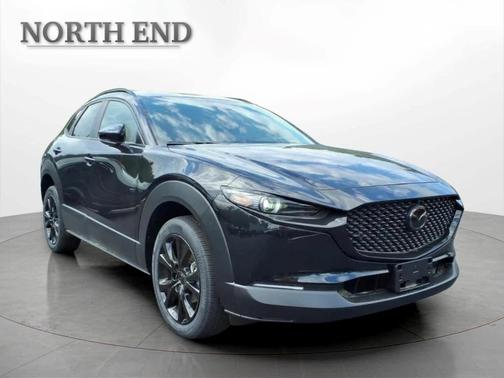 Jet Black Mica 2026 Mazda CX-30 2.5 S Aire Edition