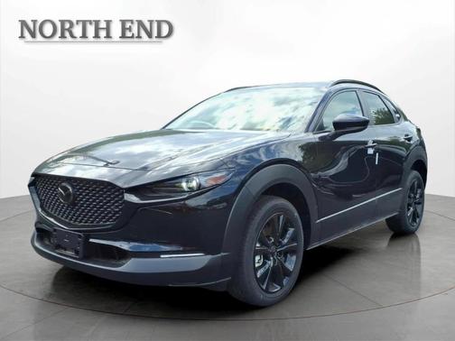 Jet Black Mica 2026 Mazda CX-30 2.5 S Aire Edition