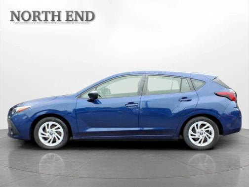 Sapphire Blue Pearl 2024 Subaru Impreza Base