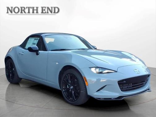 Aero Gray Metallic 2026 Mazda MX-5 Miata Club