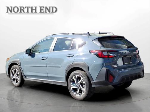 Offshore Blue Metallic 2024 Subaru Crosstrek Premium