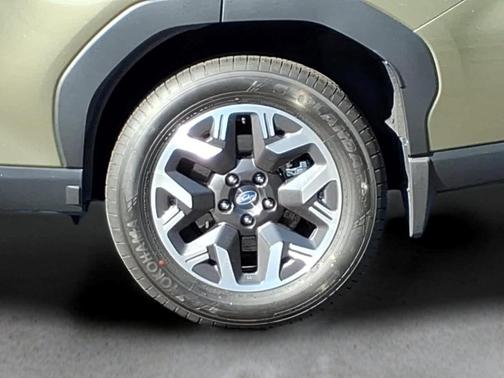 Autumn Green Metallic 2026 Subaru Forester Premium