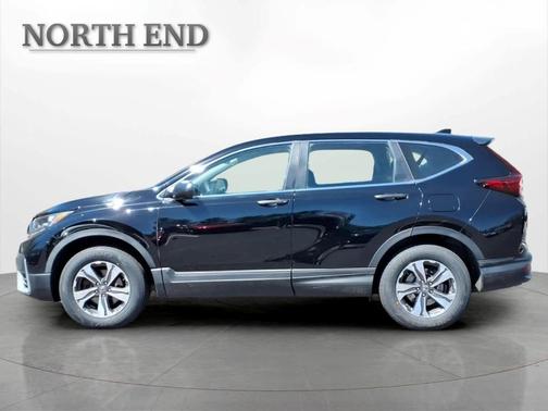 Crystal Black Pearl 2020 Honda CR-V LX