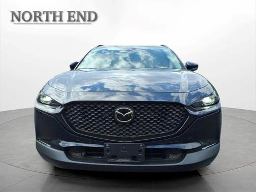 Jet Black Mica 2026 Mazda CX-30 2.5 Turbo Aire Edition