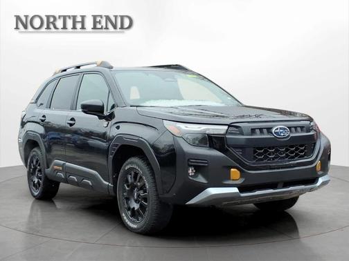 Crystal Black Silica 2026 Subaru Forester Wilderness