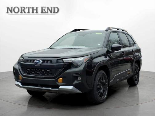 Crystal Black Silica 2026 Subaru Forester Wilderness