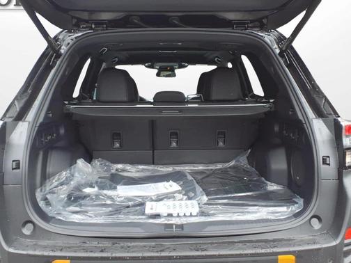 Crystal Black Silica 2026 Subaru Forester Wilderness