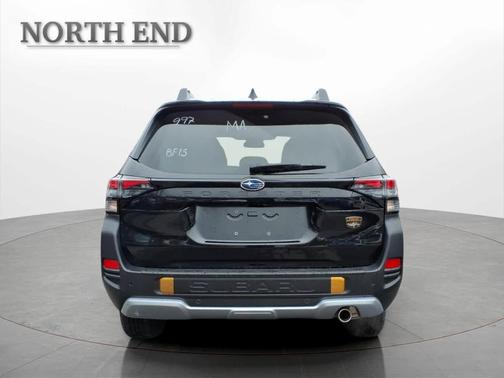 Crystal Black Silica 2026 Subaru Forester Wilderness