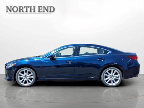 Deep Crystal Blue 2016 Mazda Mazda6 i Touring