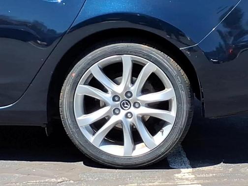 Deep Crystal Blue 2016 Mazda Mazda6 i Touring