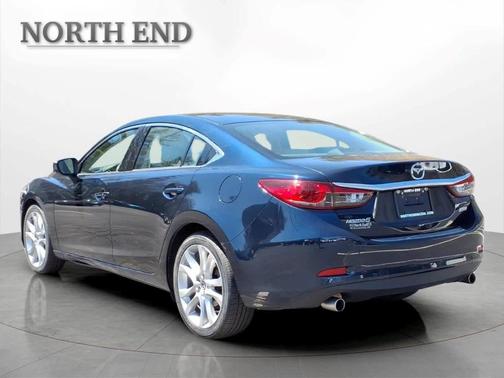 Deep Crystal Blue 2016 Mazda Mazda6 i Touring