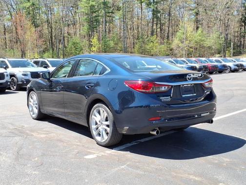 Deep Crystal Blue 2016 Mazda Mazda6 i Touring