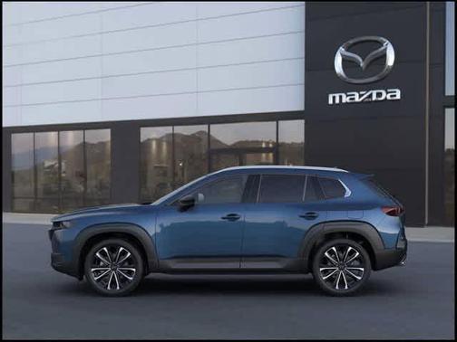 Ingot Blue Metallic 2026 Mazda CX-50 2.5 S PREMIUM
