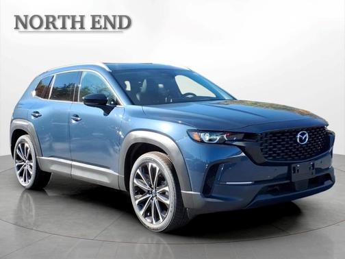 Ingot Blue Metallic 2026 Mazda CX-50 2.5 S PREMIUM
