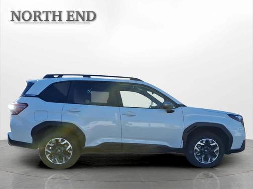 Crystal White Pearl 2026 Subaru Forester Premium