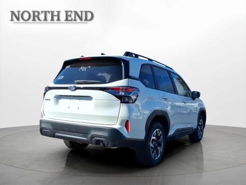 Crystal White Pearl 2026 Subaru Forester Premium