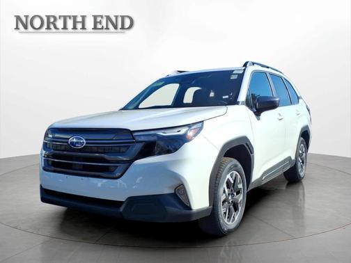 Crystal White Pearl 2026 Subaru Forester Premium