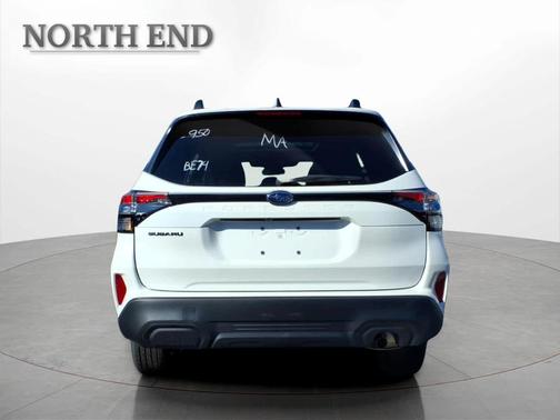 Crystal White Pearl 2026 Subaru Forester Premium