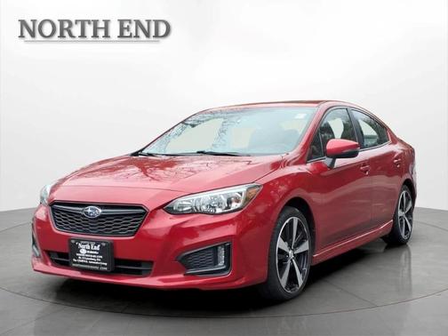 Lithium Red Pearl 2018 Subaru Impreza 2.0i Sport