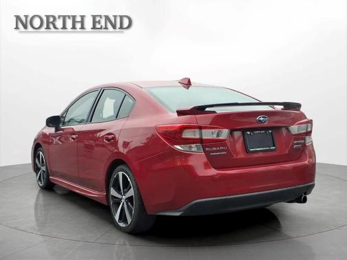 Lithium Red Pearl 2018 Subaru Impreza 2.0i Sport