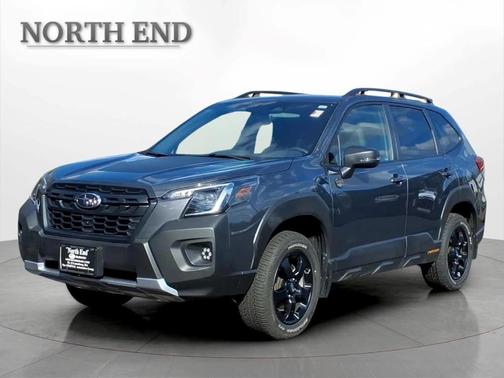 Magnetite Gray Metallic 2023 Subaru Forester Wilderness