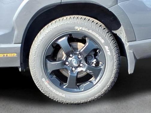 Magnetite Gray Metallic 2023 Subaru Forester Wilderness