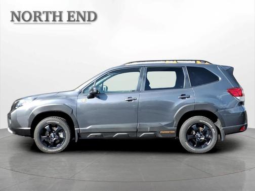 Magnetite Gray Metallic 2023 Subaru Forester Wilderness