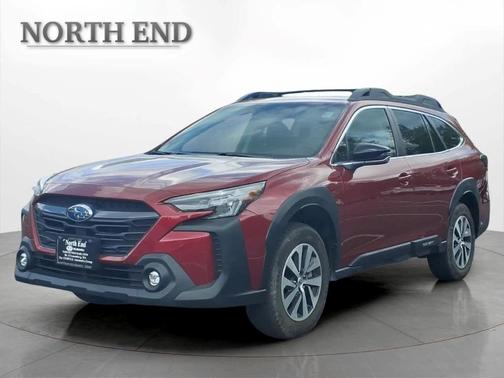 Crimson Red Pearl 2023 Subaru Outback Premium