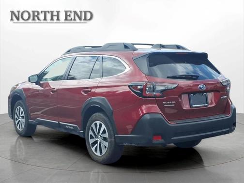 Crimson Red Pearl 2023 Subaru Outback Premium