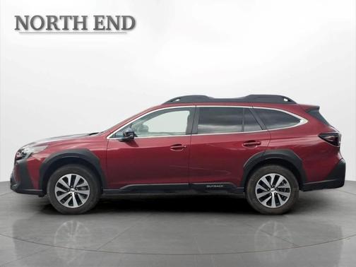 Crimson Red Pearl 2023 Subaru Outback Premium