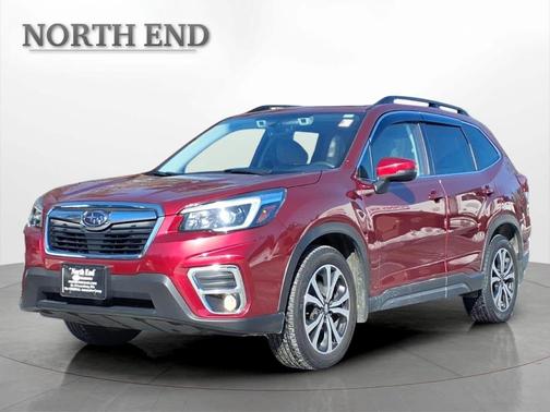2021 Subaru Forester Limited