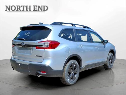 Ice Silver Metallic 2026 Subaru Ascent Premium