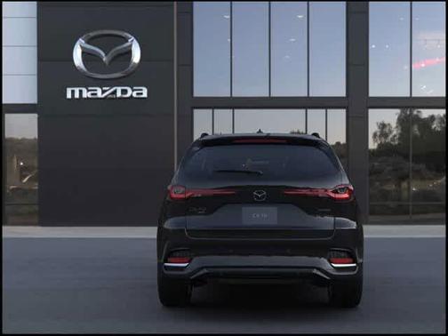 Jet Black Mica 2026 Mazda CX-70 3.3 TURBO PREMIUM