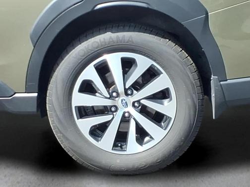 Autumn Green Metallic 2024 Subaru Outback Premium