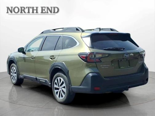 Autumn Green Metallic 2024 Subaru Outback Premium