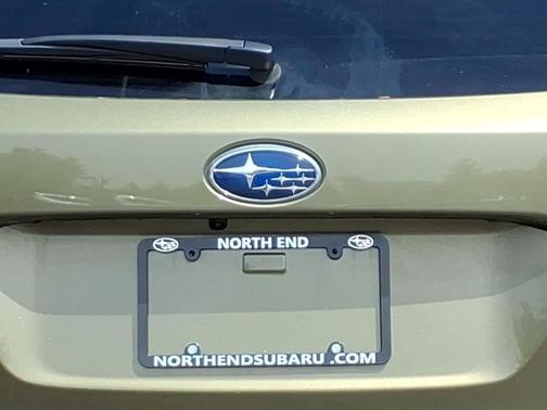 Autumn Green Metallic 2024 Subaru Outback Premium