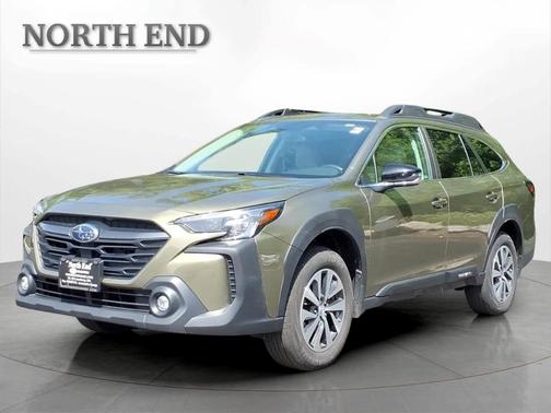 Autumn Green Metallic 2024 Subaru Outback Premium