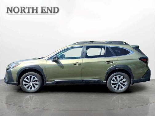 Autumn Green Metallic 2024 Subaru Outback Premium