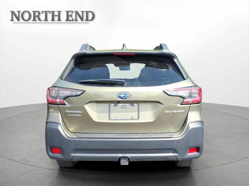 Autumn Green Metallic 2024 Subaru Outback Premium
