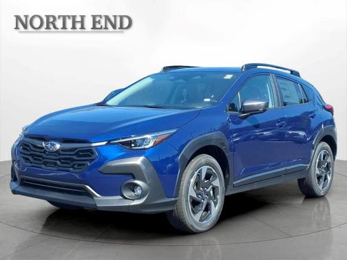 Lithium Red Pearl 2026 Subaru Crosstrek Limited