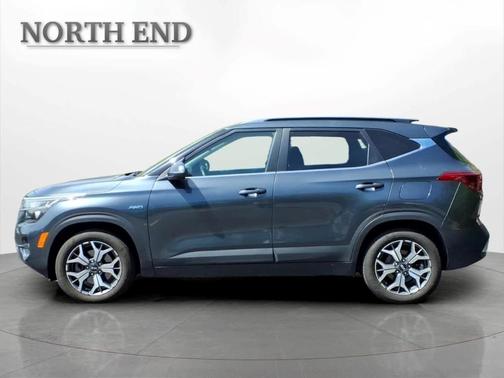 Gravity Gray 2021 Kia Seltos EX