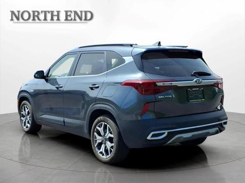 Gravity Gray 2021 Kia Seltos EX