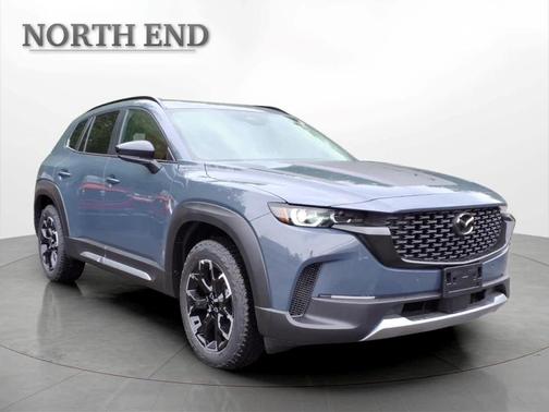 Polymetal Gray Metallic 2026 Mazda CX-50 2.5 Turbo Meridian Edition
