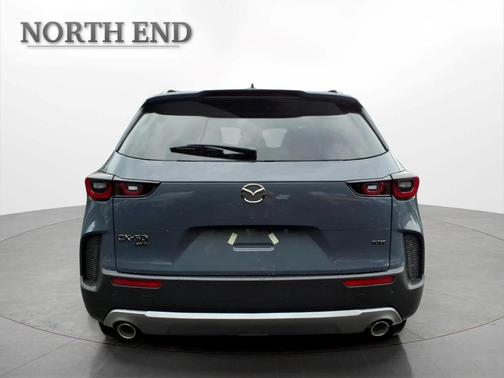 Polymetal Gray Metallic 2026 Mazda CX-50 2.5 Turbo Meridian Edition